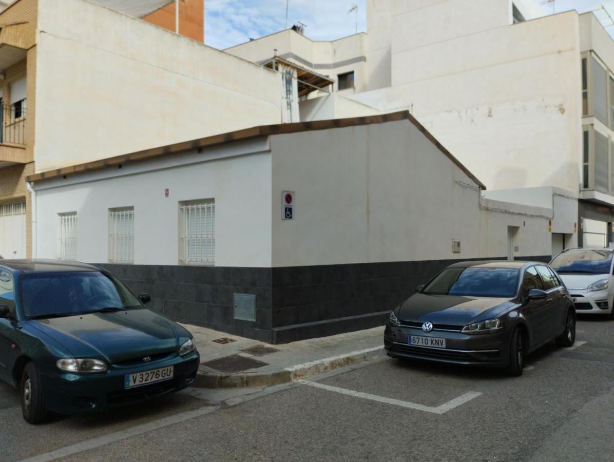 Casa Cerca De La Playa Con Patio Y Garaje Privado Villa Sagunto Exterior foto