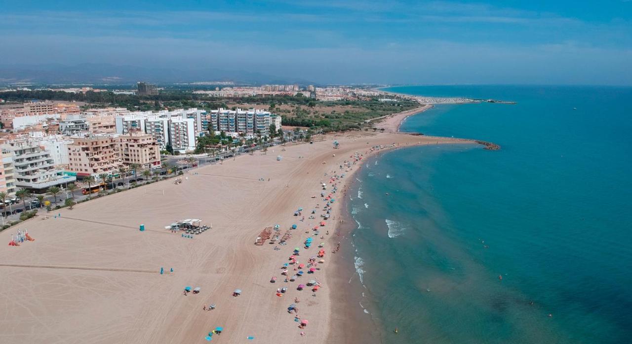 Casa Cerca De La Playa Con Patio Y Garaje Privado Villa Sagunto Exterior foto